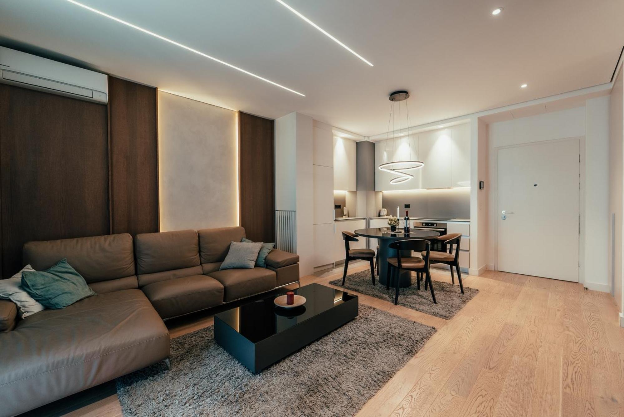 Belgrade Waterfront Oasis Lejlighed Eksteriør billede