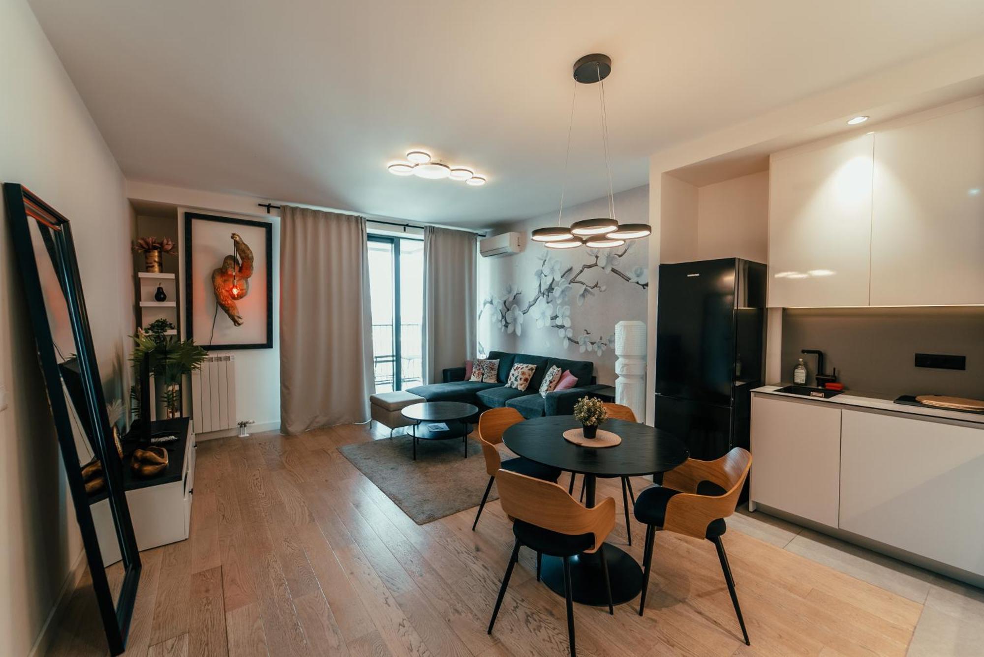 Belgrade Waterfront Oasis Lejlighed Eksteriør billede