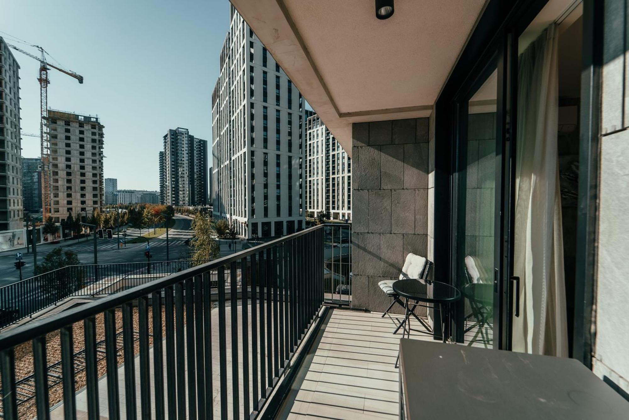 Belgrade Waterfront Oasis Lejlighed Eksteriør billede