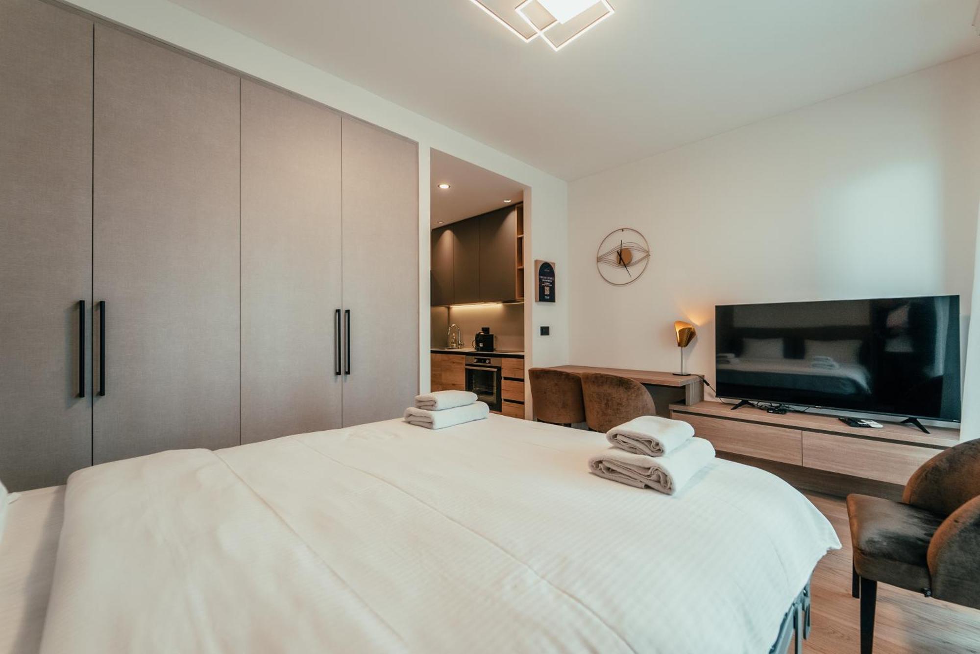 Belgrade Waterfront Oasis Lejlighed Eksteriør billede