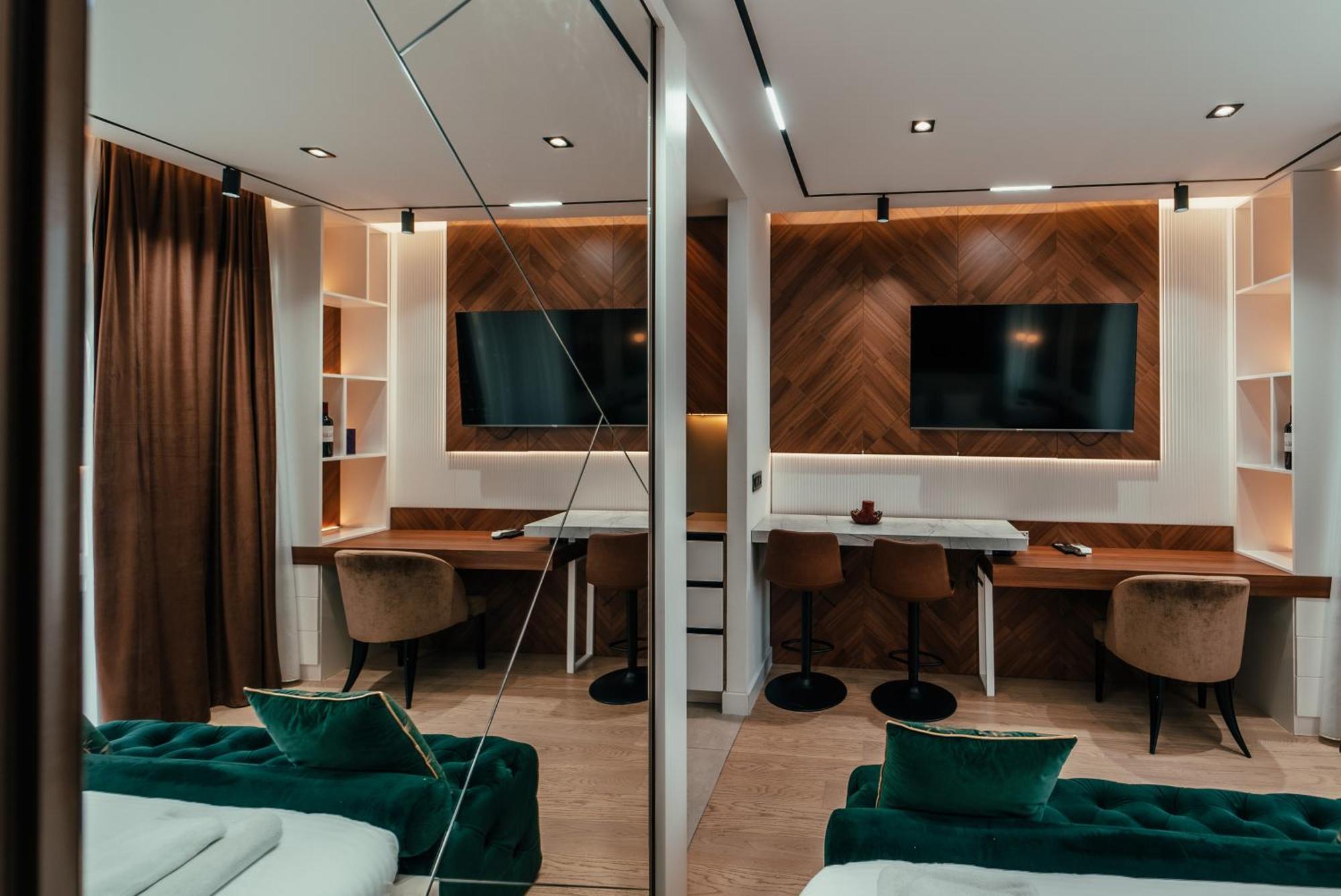Belgrade Waterfront Oasis Lejlighed Eksteriør billede