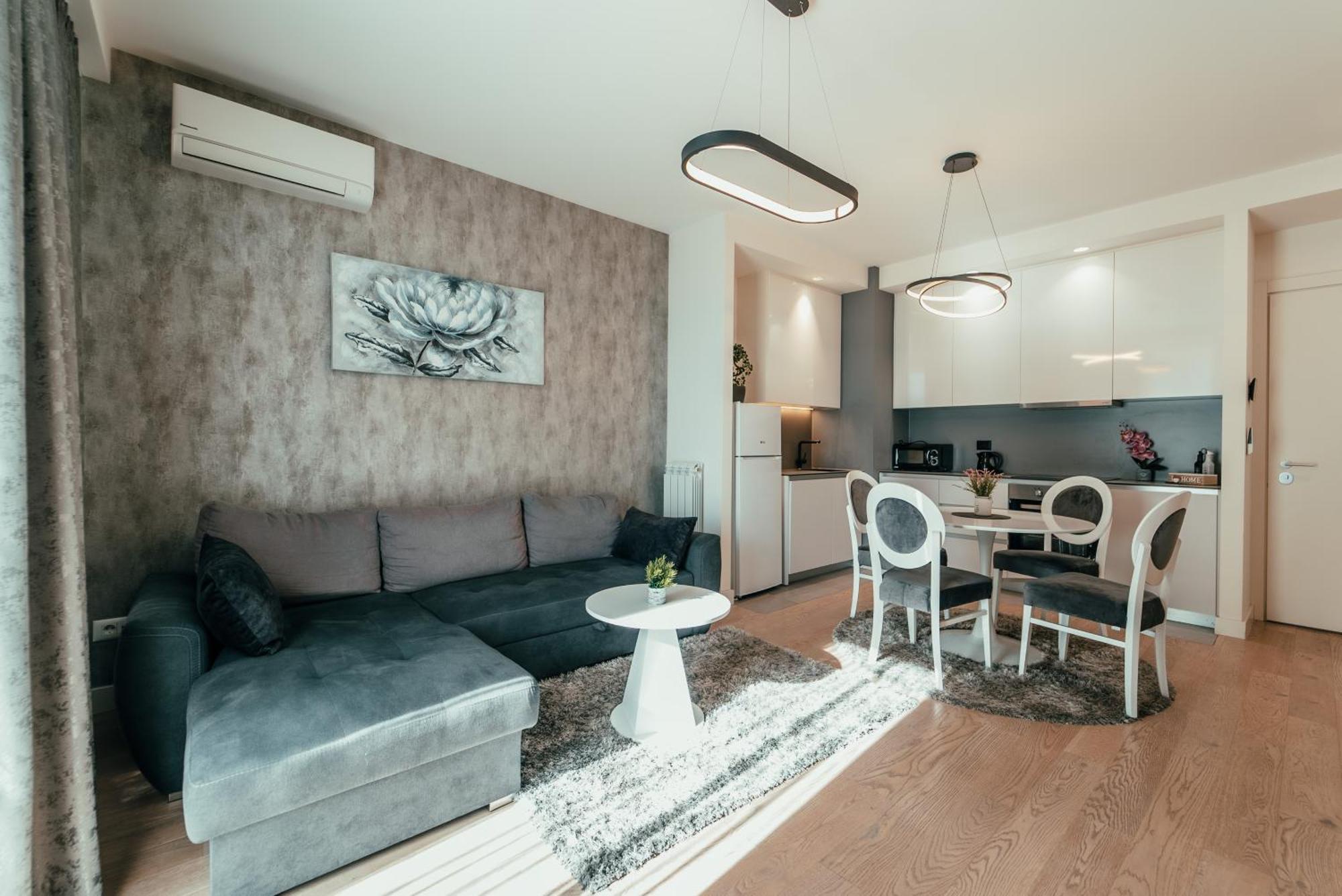 Belgrade Waterfront Oasis Lejlighed Eksteriør billede