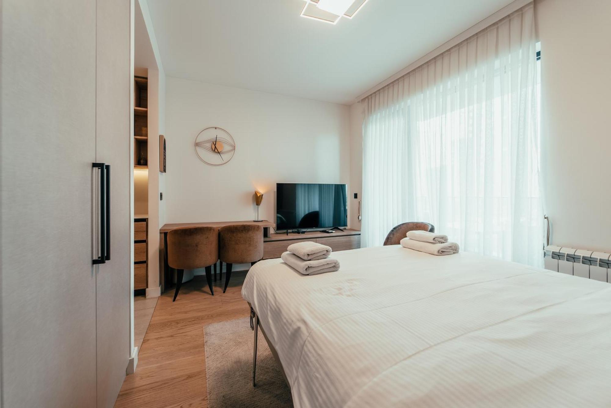 Belgrade Waterfront Oasis Lejlighed Eksteriør billede