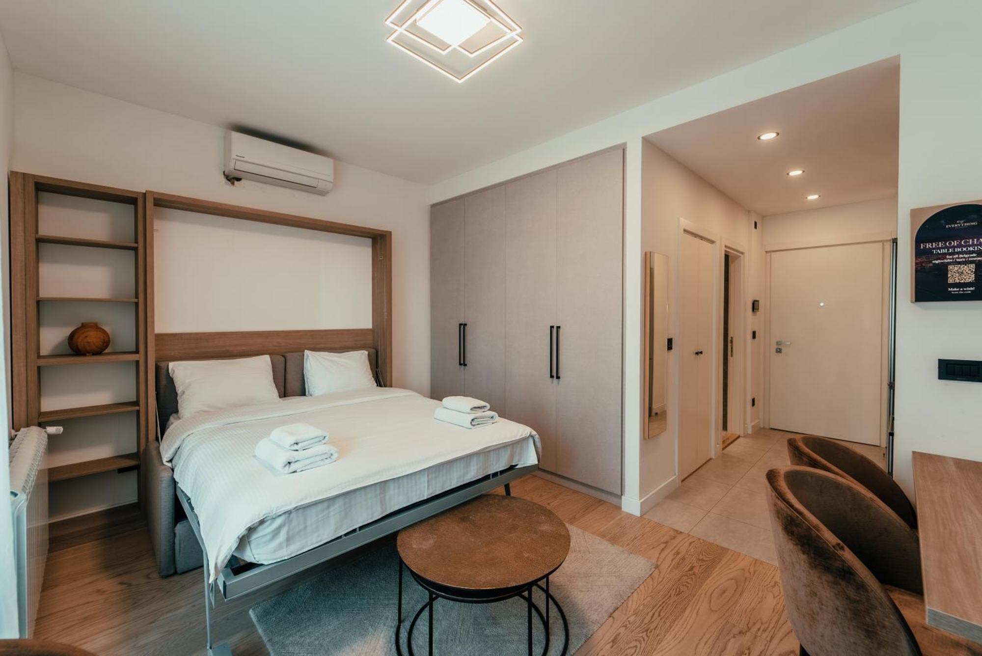 Belgrade Waterfront Oasis Lejlighed Eksteriør billede