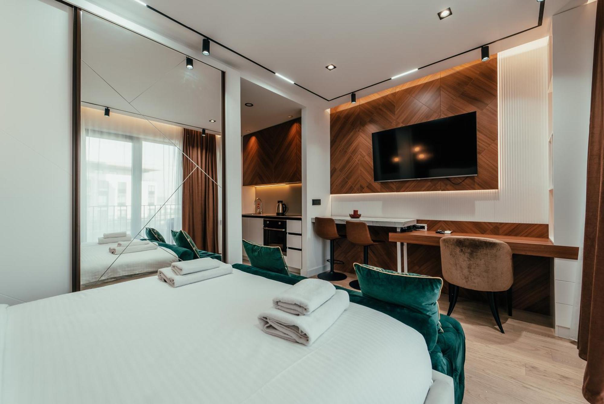 Belgrade Waterfront Oasis Lejlighed Eksteriør billede