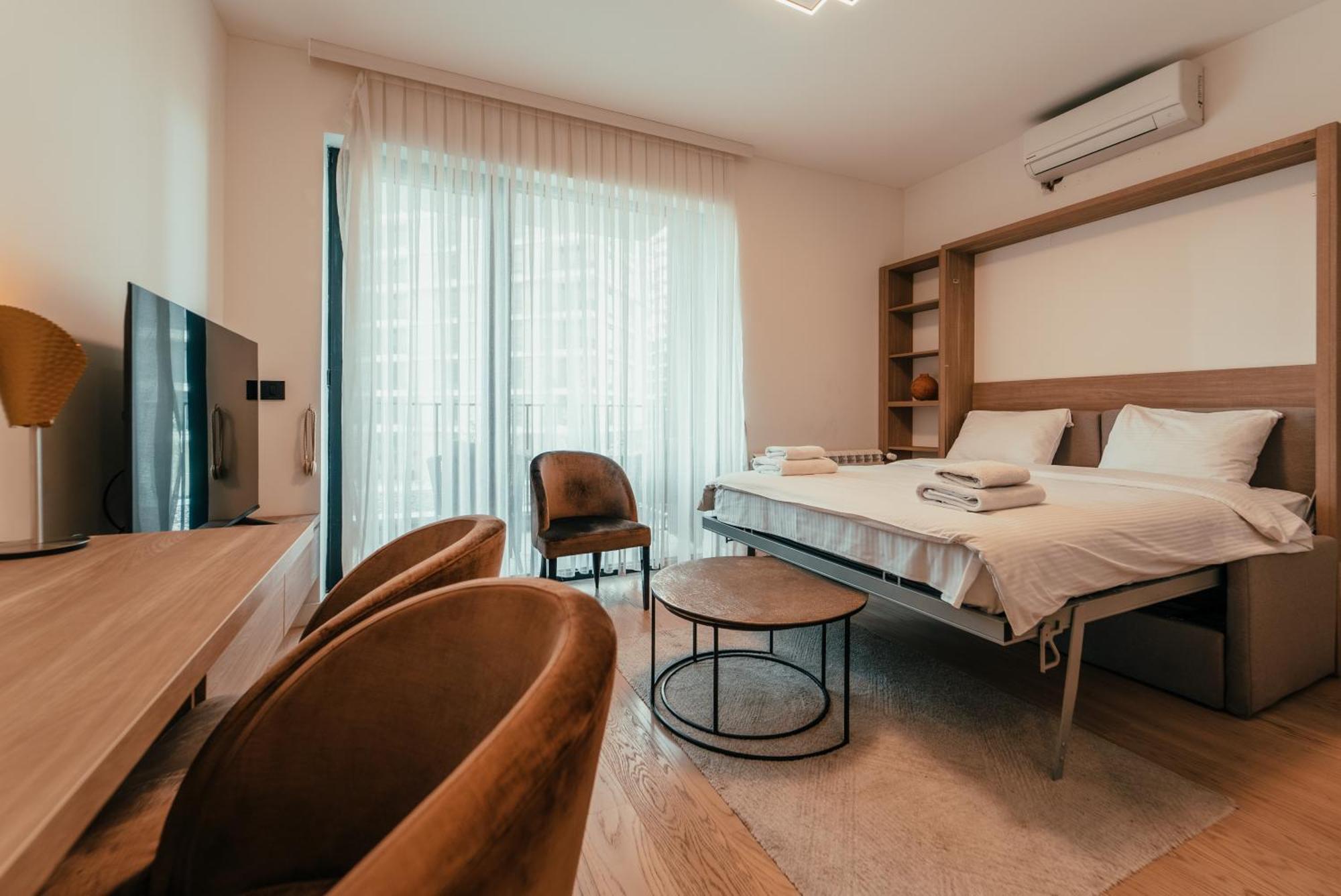 Belgrade Waterfront Oasis Lejlighed Eksteriør billede