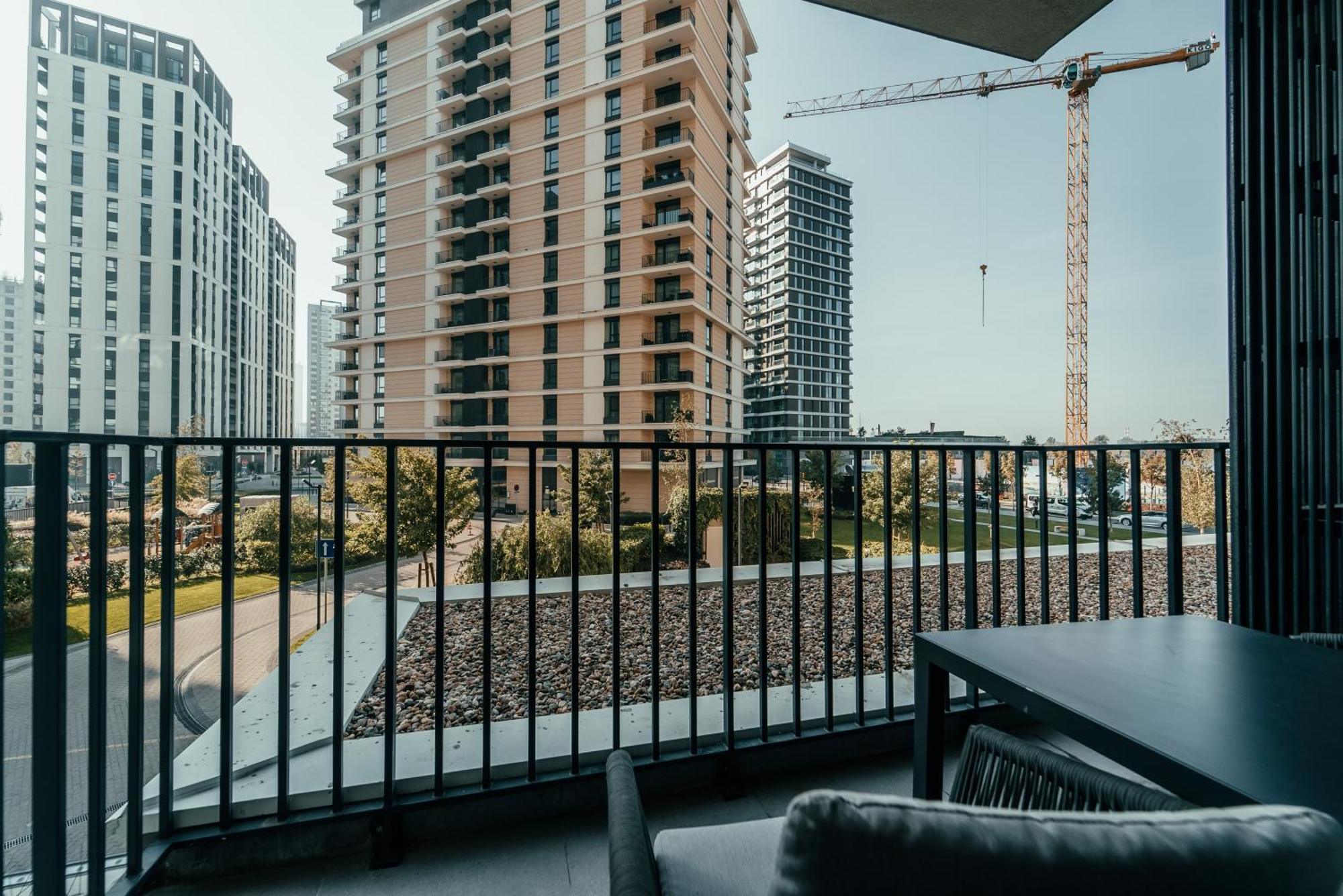 Belgrade Waterfront Oasis Lejlighed Eksteriør billede