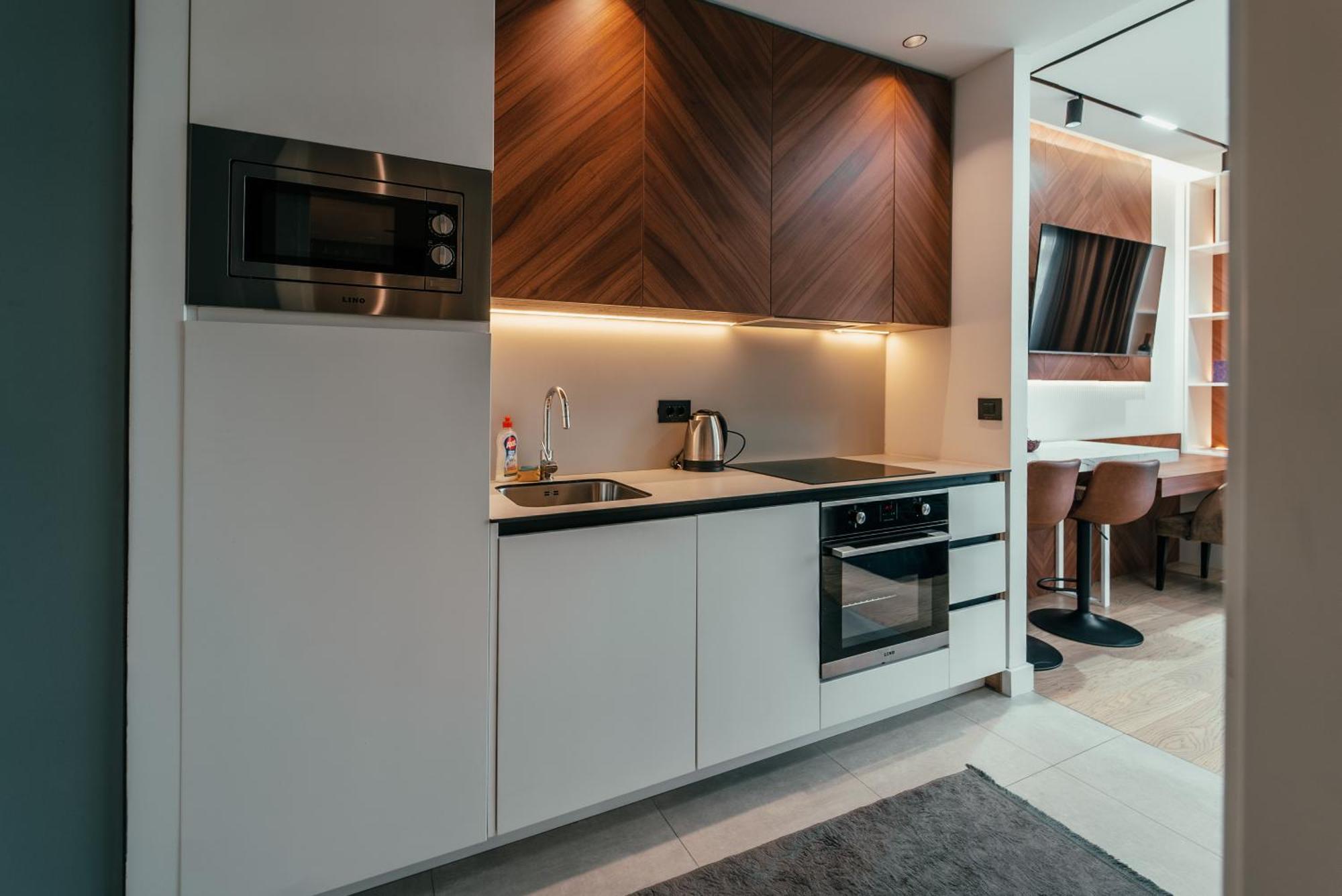 Belgrade Waterfront Oasis Lejlighed Eksteriør billede