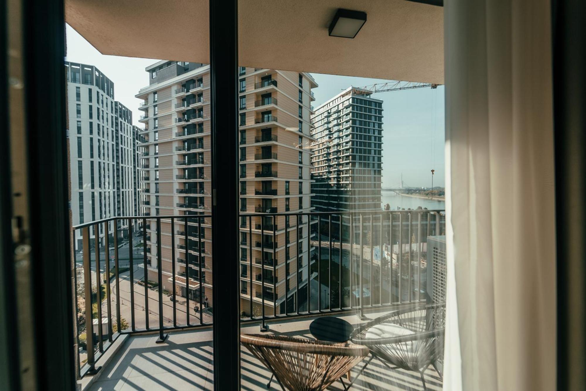 Belgrade Waterfront Oasis Lejlighed Eksteriør billede