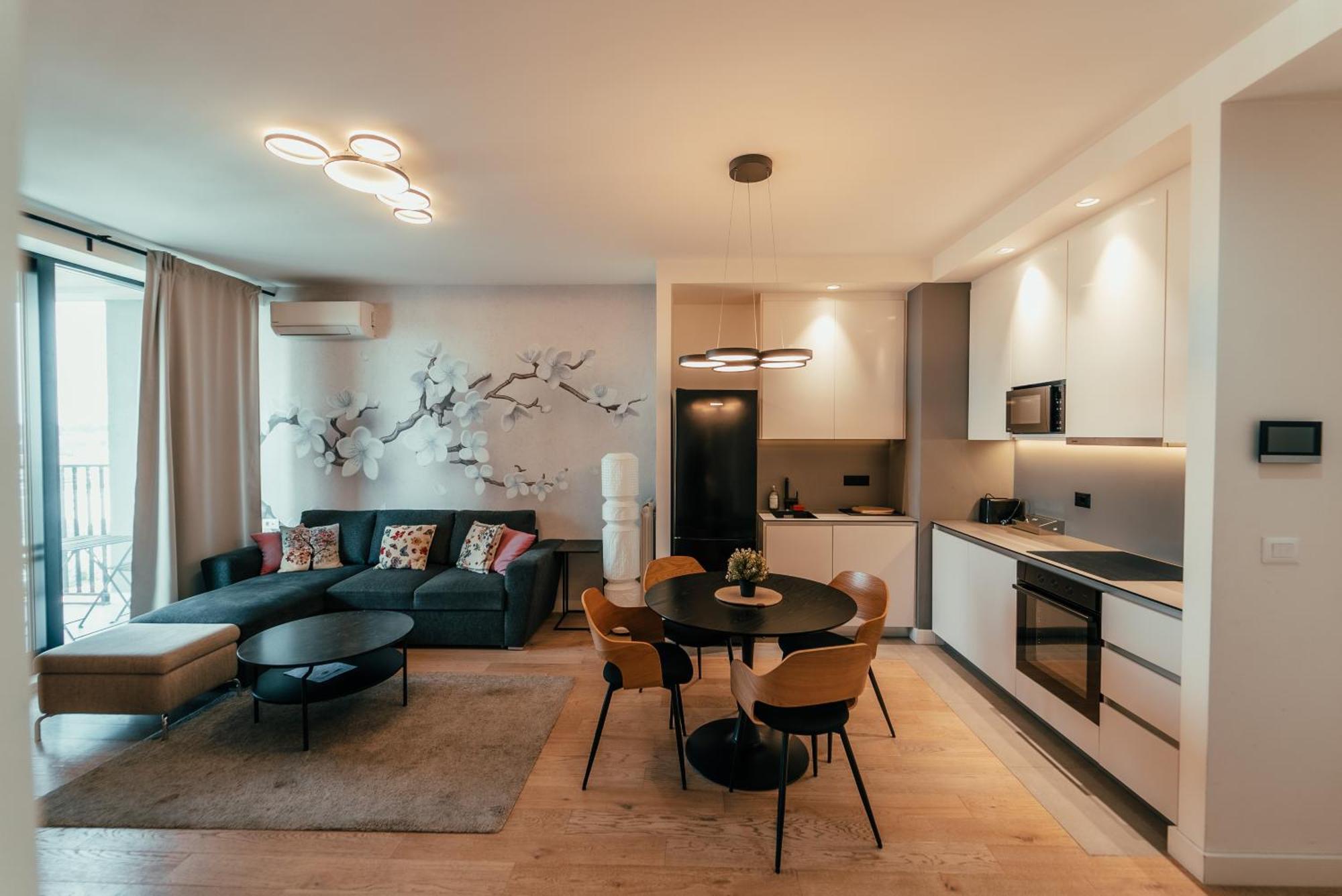 Belgrade Waterfront Oasis Lejlighed Eksteriør billede