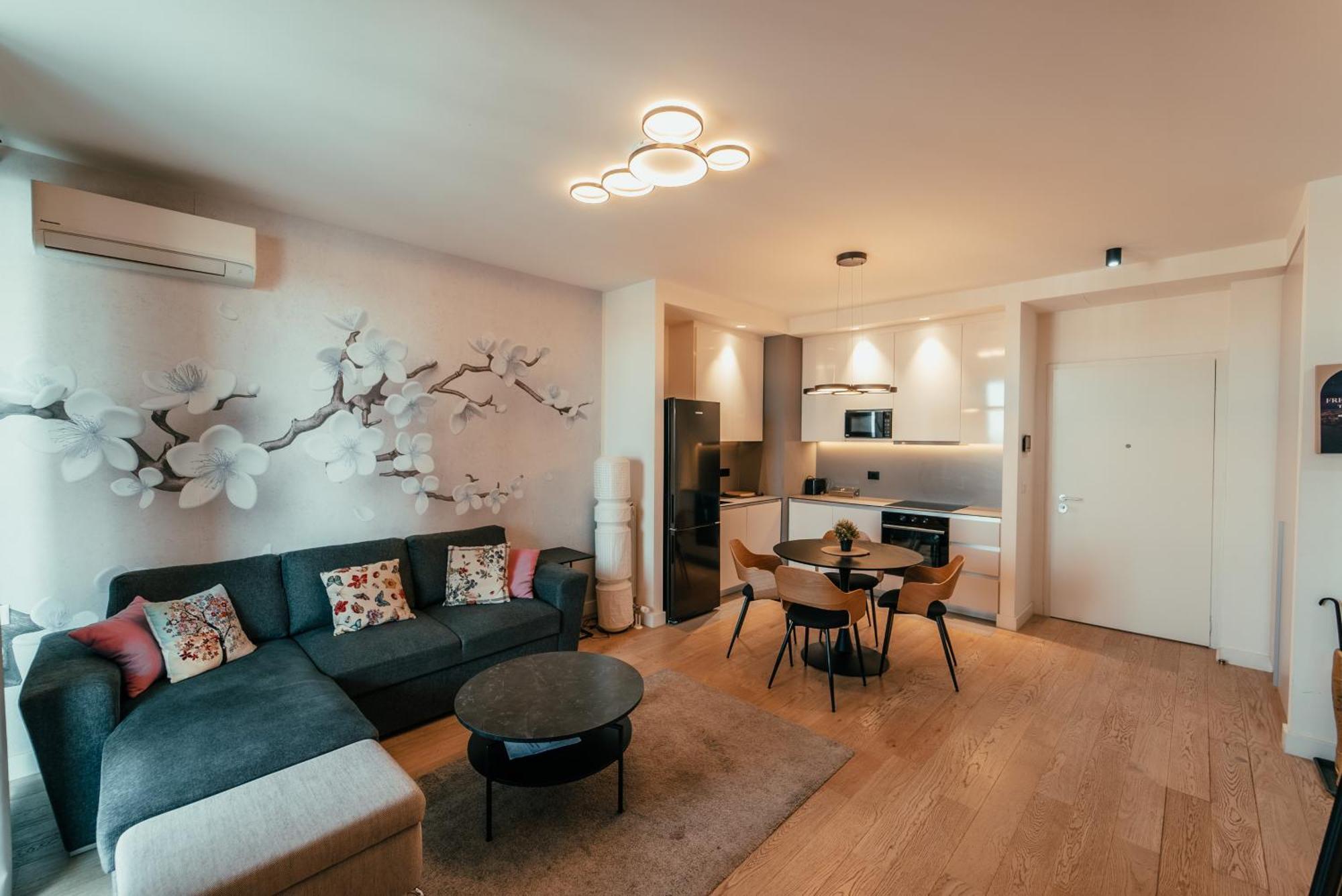 Belgrade Waterfront Oasis Lejlighed Eksteriør billede