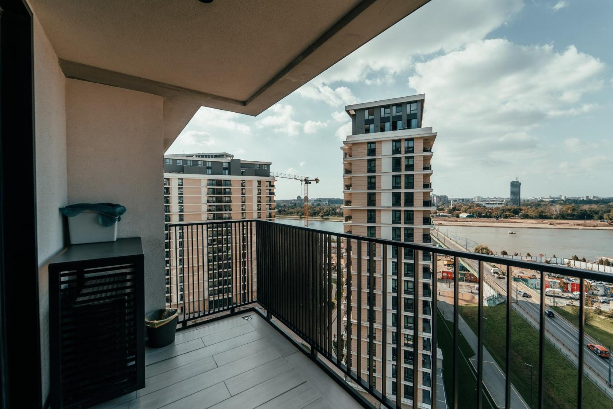 Belgrade Waterfront Oasis Lejlighed Eksteriør billede