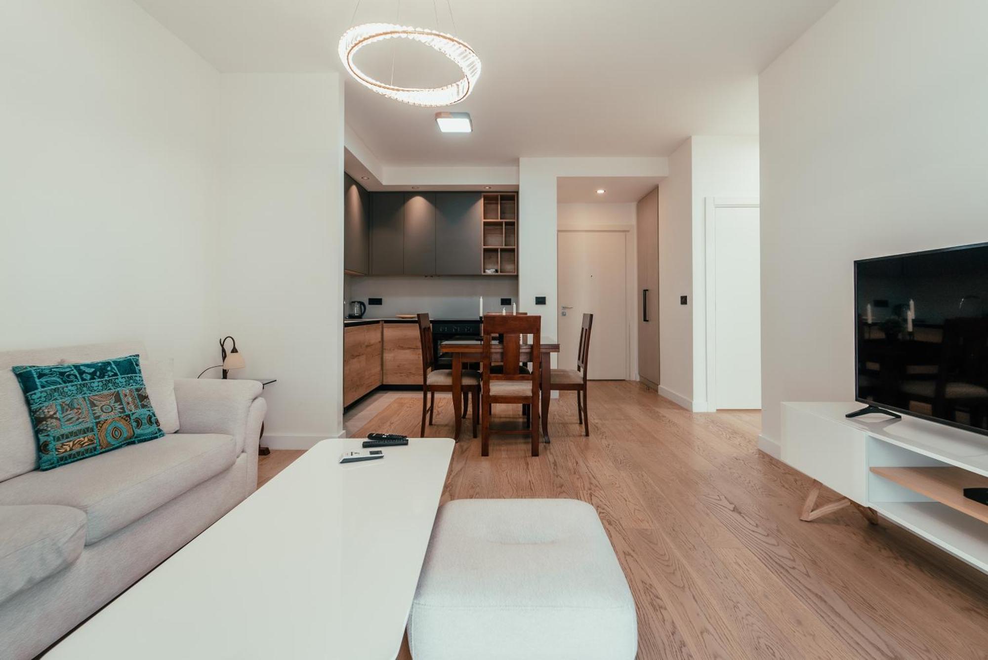Belgrade Waterfront Oasis Lejlighed Eksteriør billede