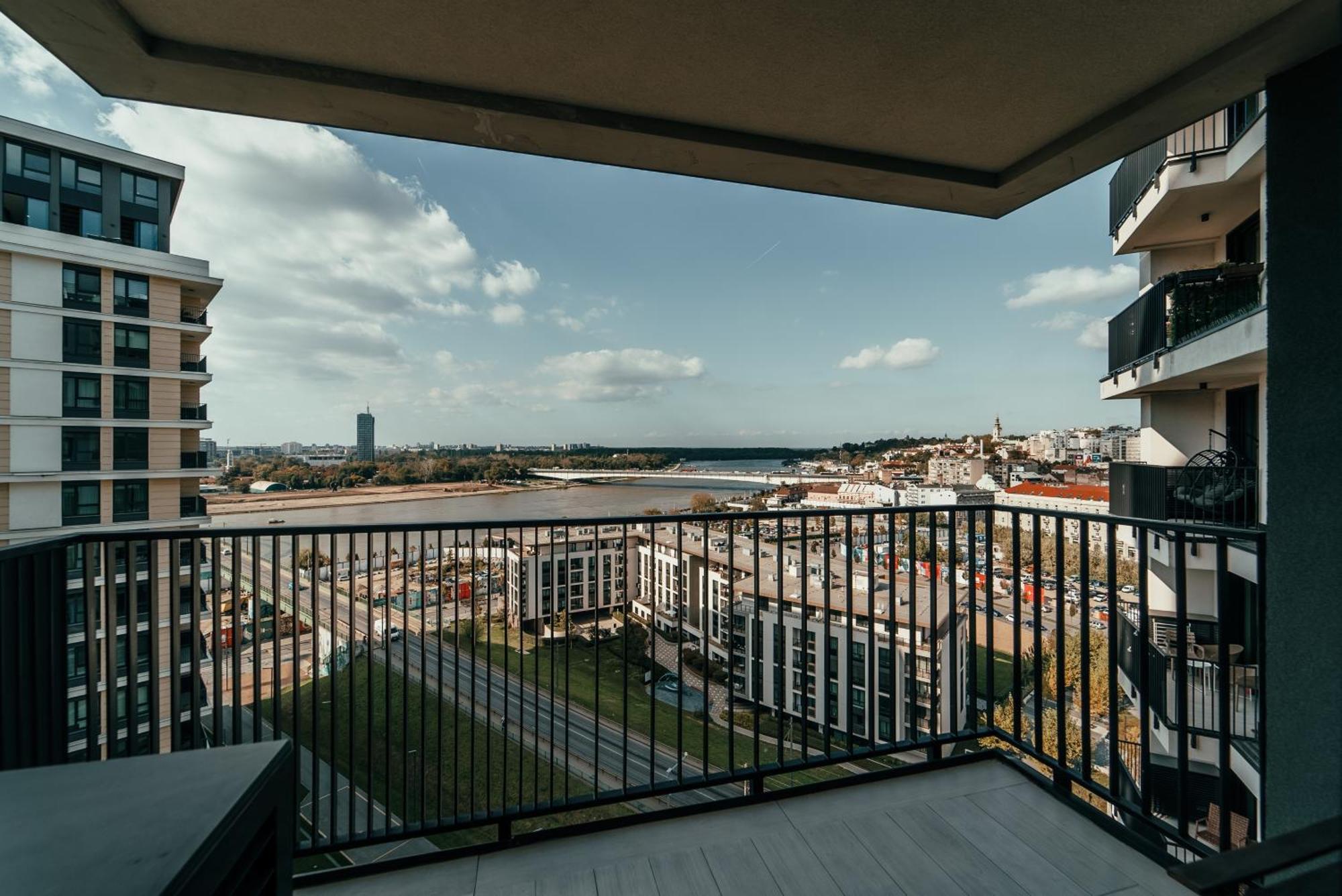 Belgrade Waterfront Oasis Lejlighed Eksteriør billede