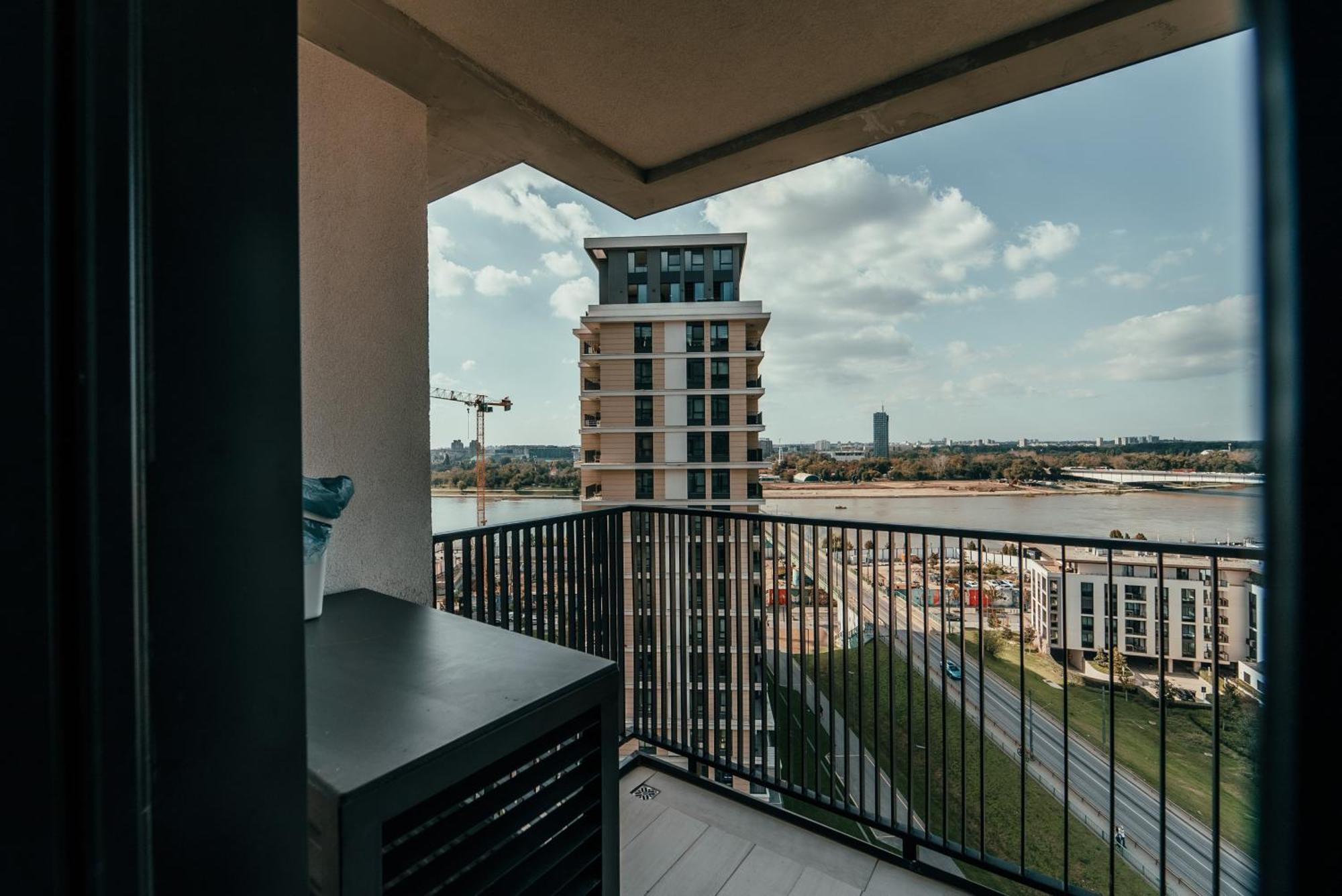Belgrade Waterfront Oasis Lejlighed Eksteriør billede