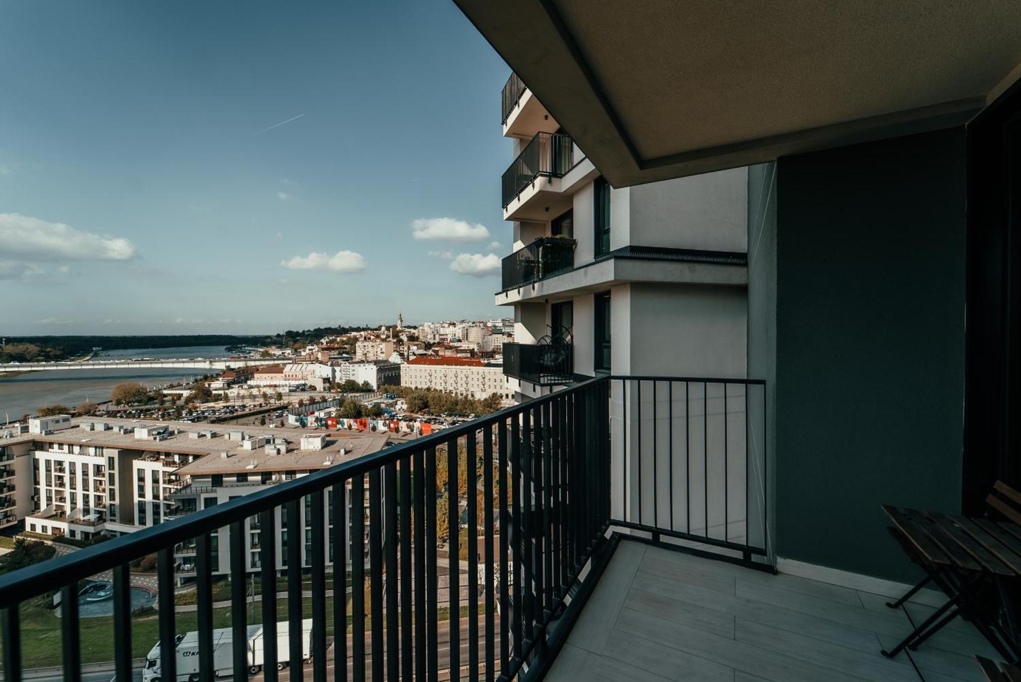Belgrade Waterfront Oasis Lejlighed Eksteriør billede