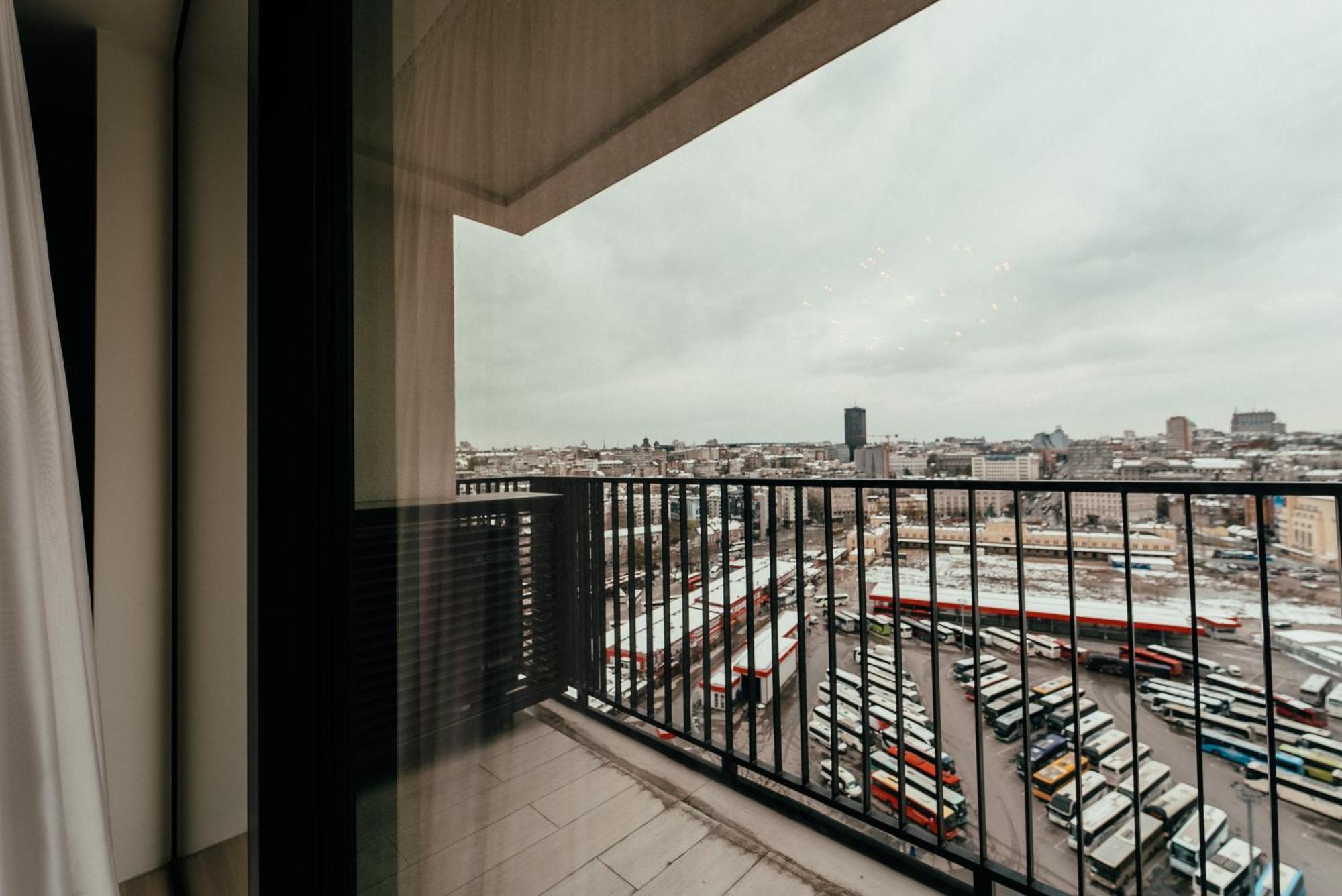 Belgrade Waterfront Oasis Lejlighed Eksteriør billede