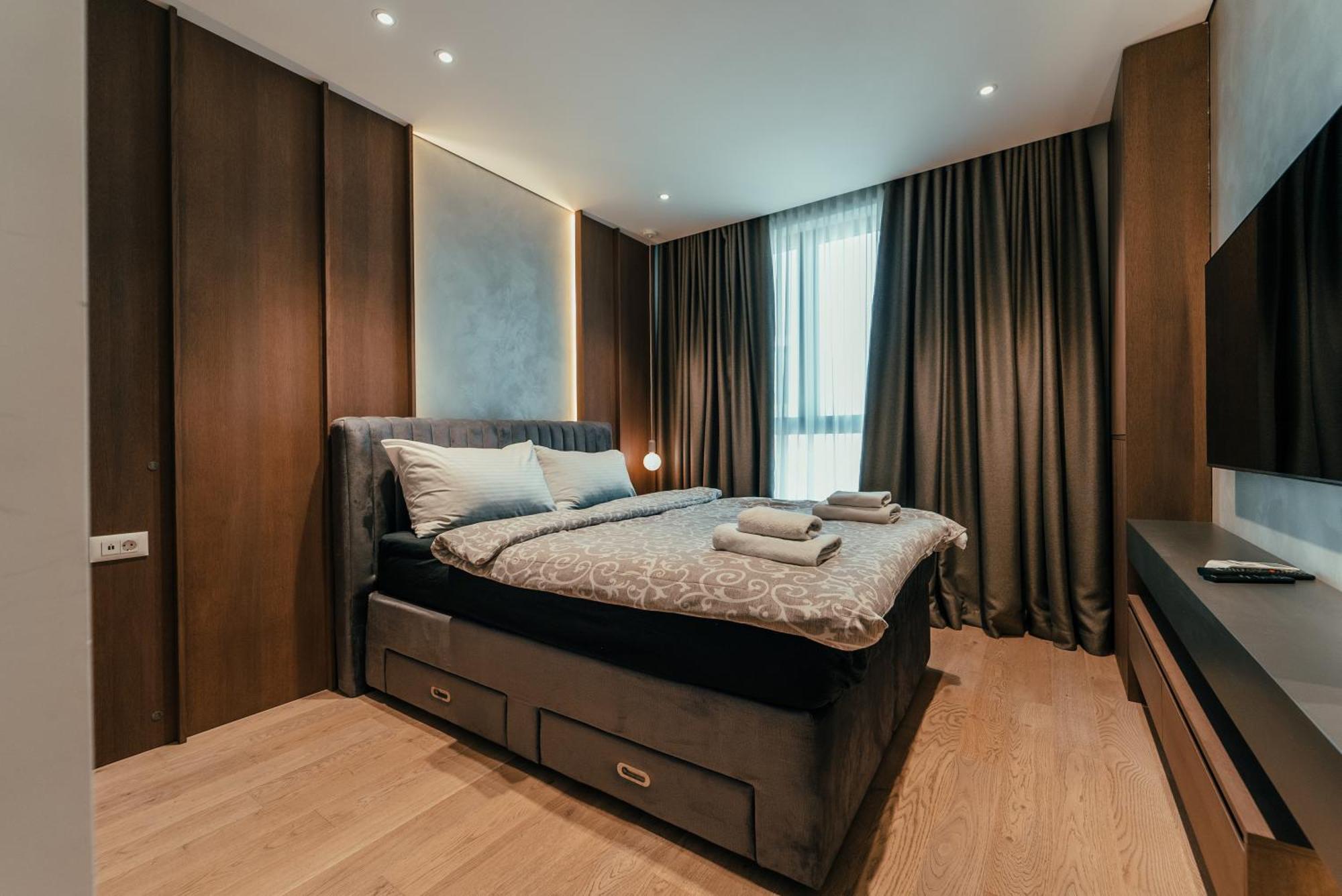 Belgrade Waterfront Oasis Lejlighed Eksteriør billede