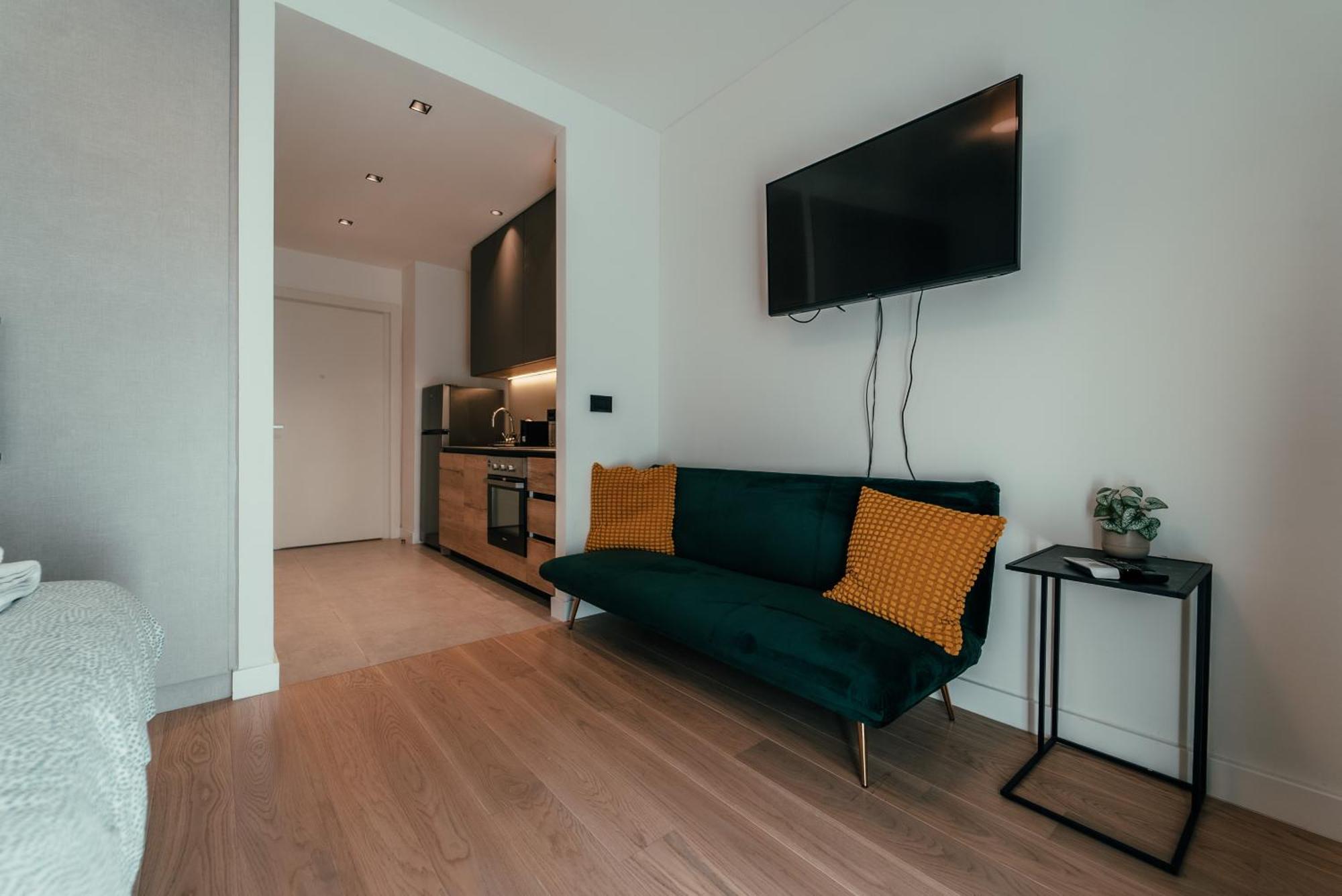 Belgrade Waterfront Oasis Lejlighed Eksteriør billede