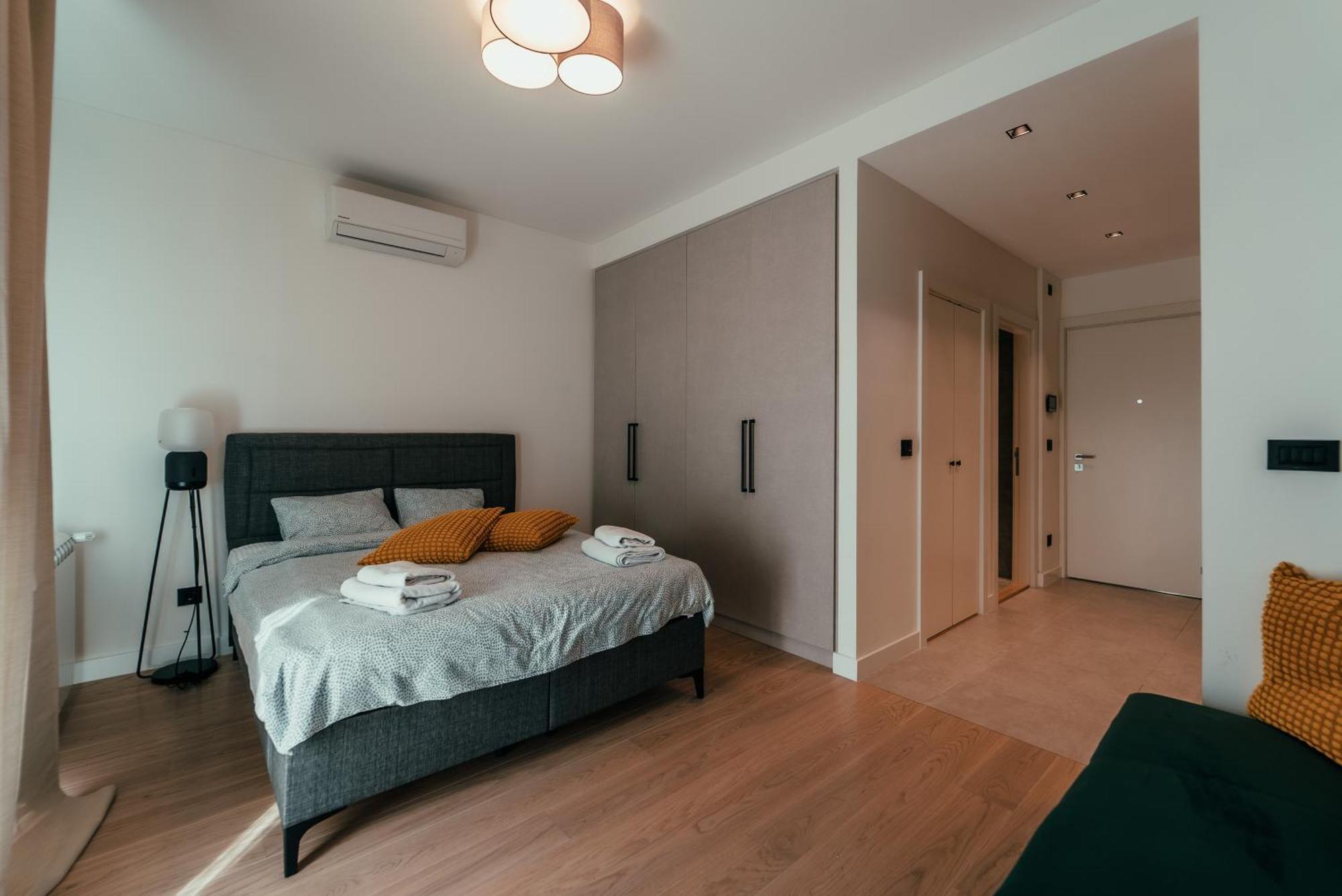 Belgrade Waterfront Oasis Lejlighed Eksteriør billede