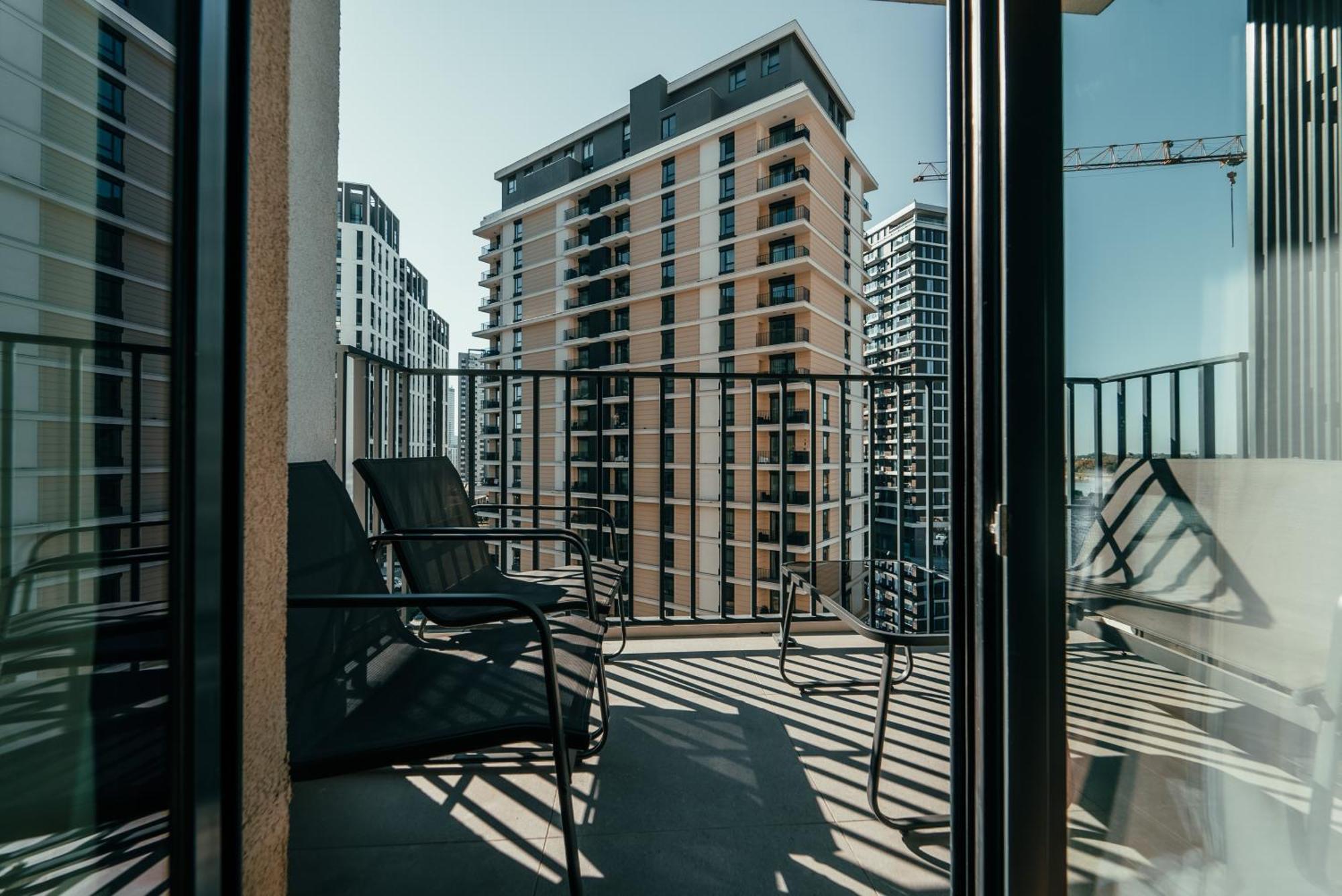 Belgrade Waterfront Oasis Lejlighed Eksteriør billede