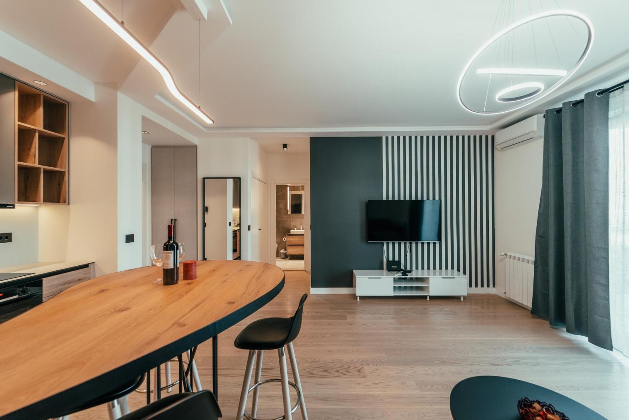 Belgrade Waterfront Oasis Lejlighed Eksteriør billede