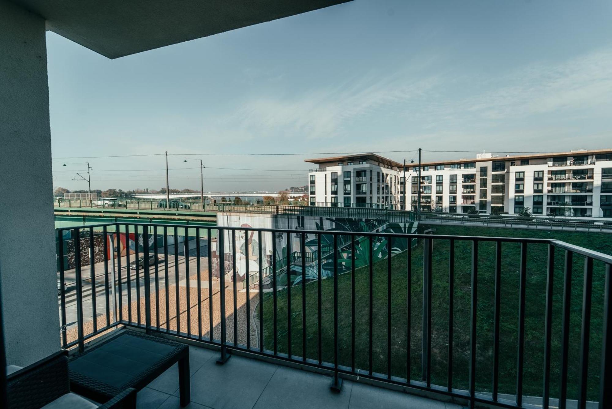 Belgrade Waterfront Oasis Lejlighed Eksteriør billede