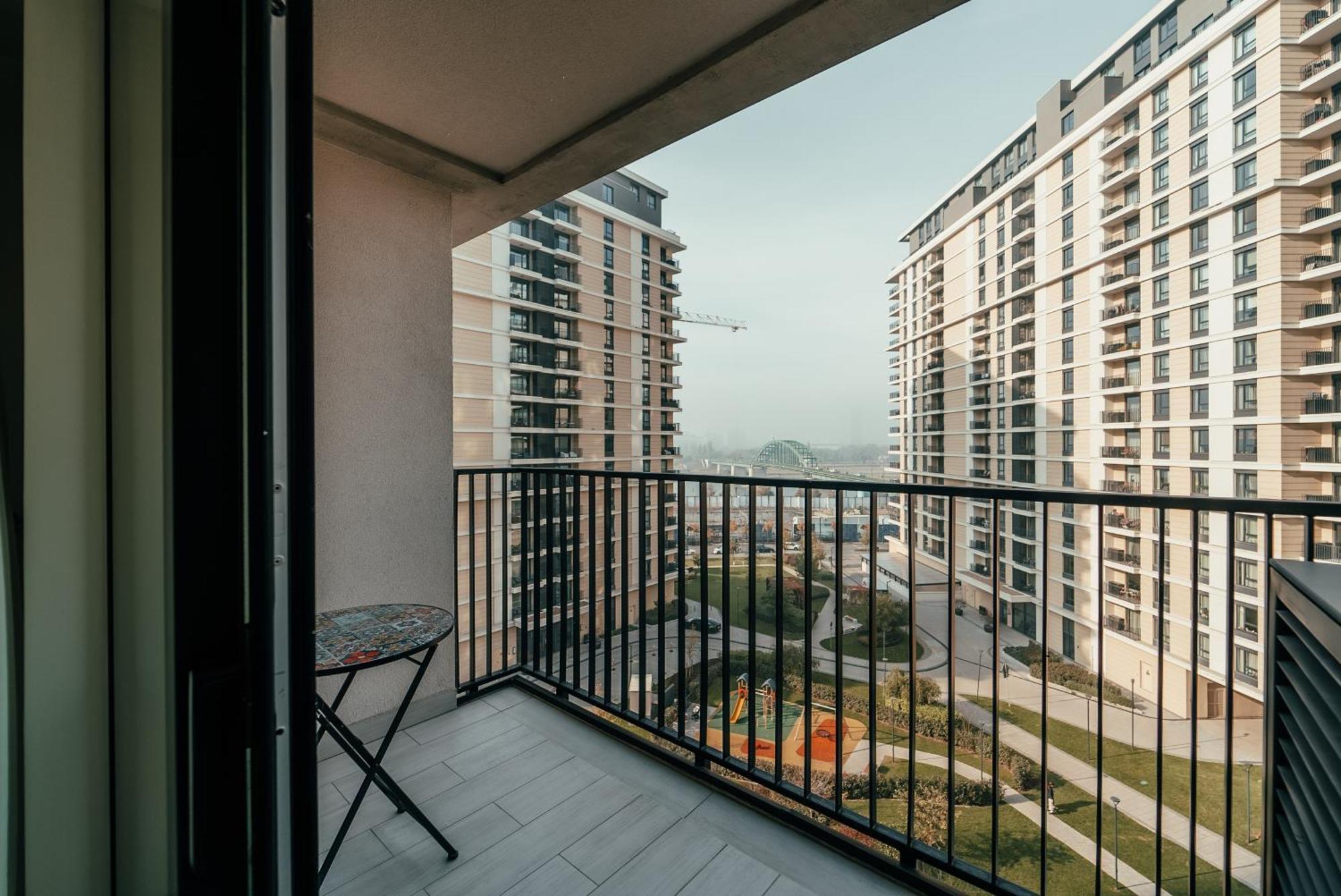 Belgrade Waterfront Oasis Lejlighed Eksteriør billede