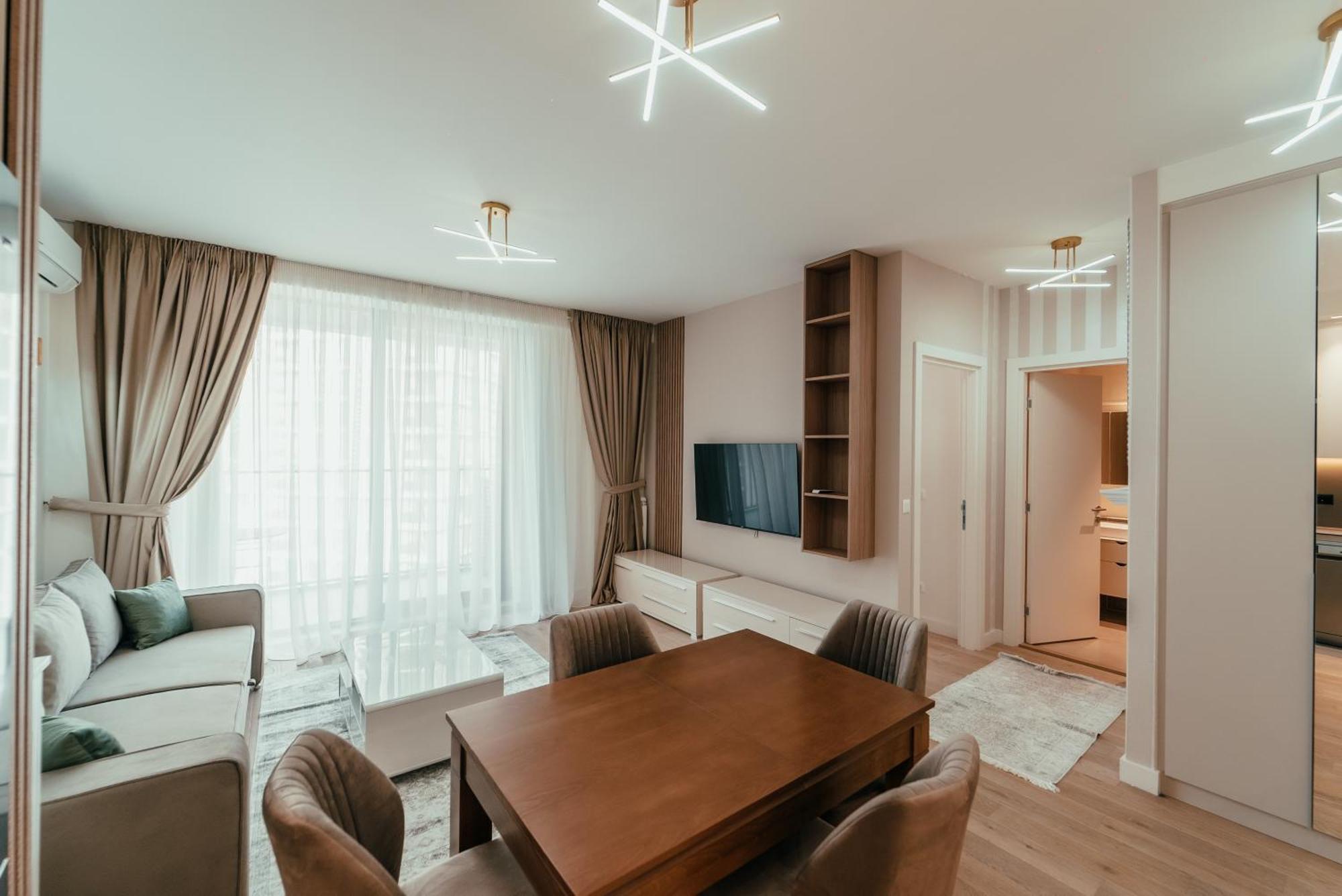 Belgrade Waterfront Oasis Lejlighed Eksteriør billede