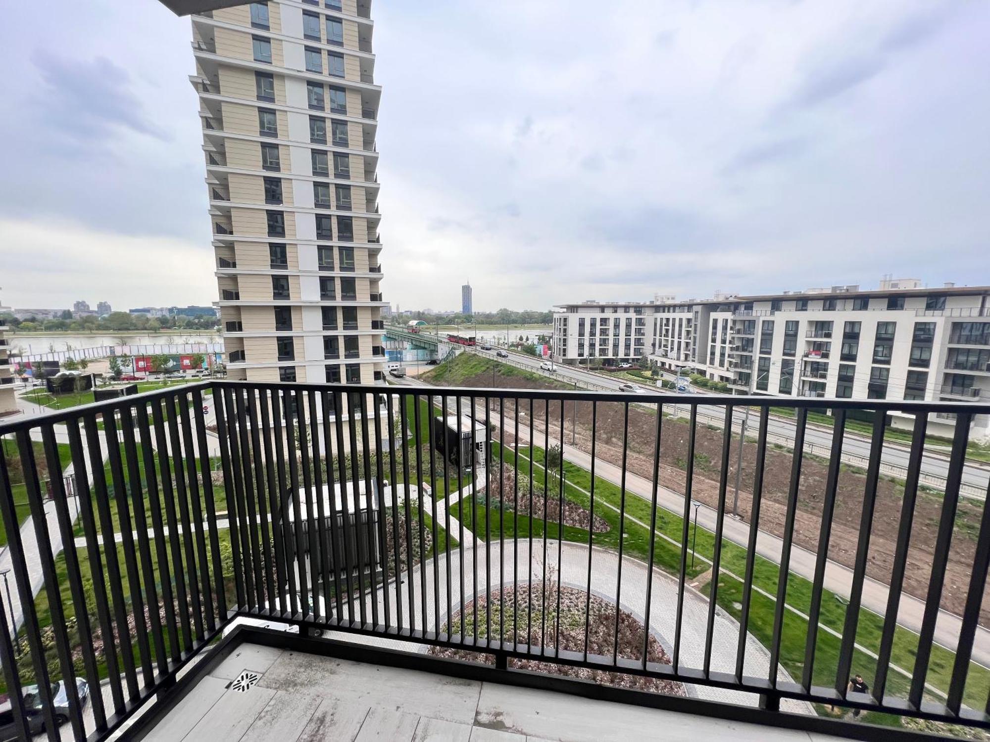 Belgrade Waterfront Oasis Lejlighed Eksteriør billede