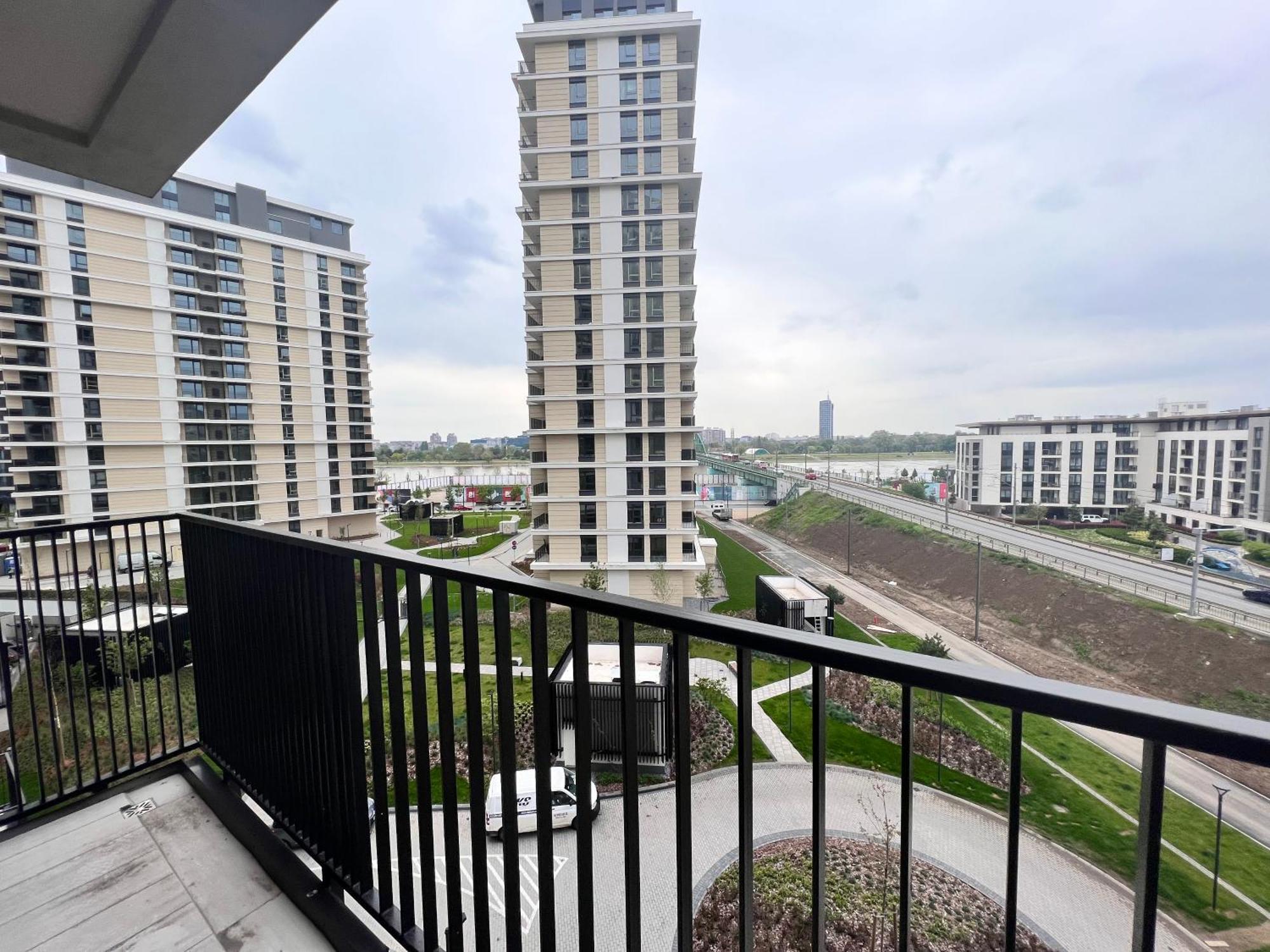 Belgrade Waterfront Oasis Lejlighed Eksteriør billede