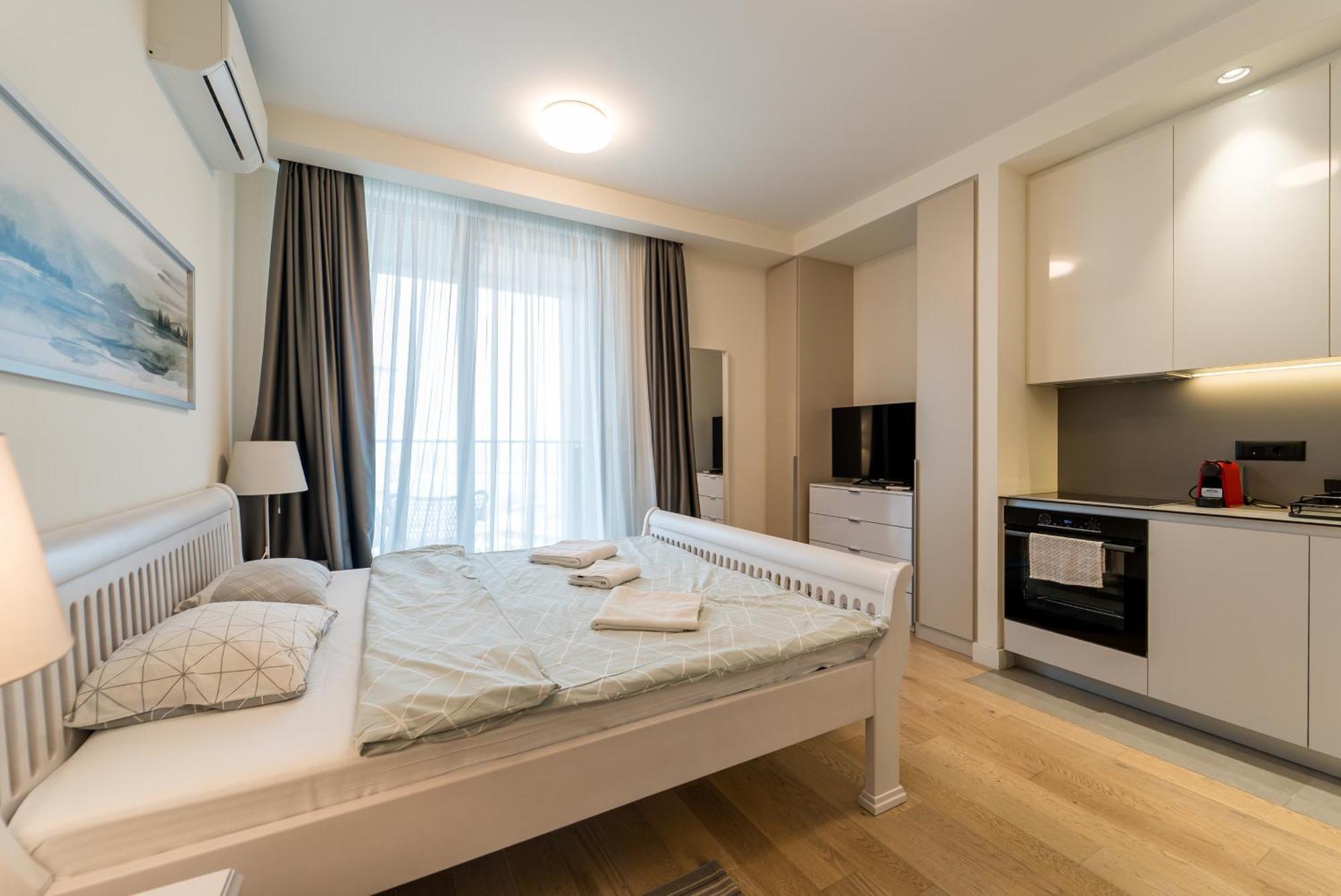 Belgrade Waterfront Oasis Lejlighed Eksteriør billede