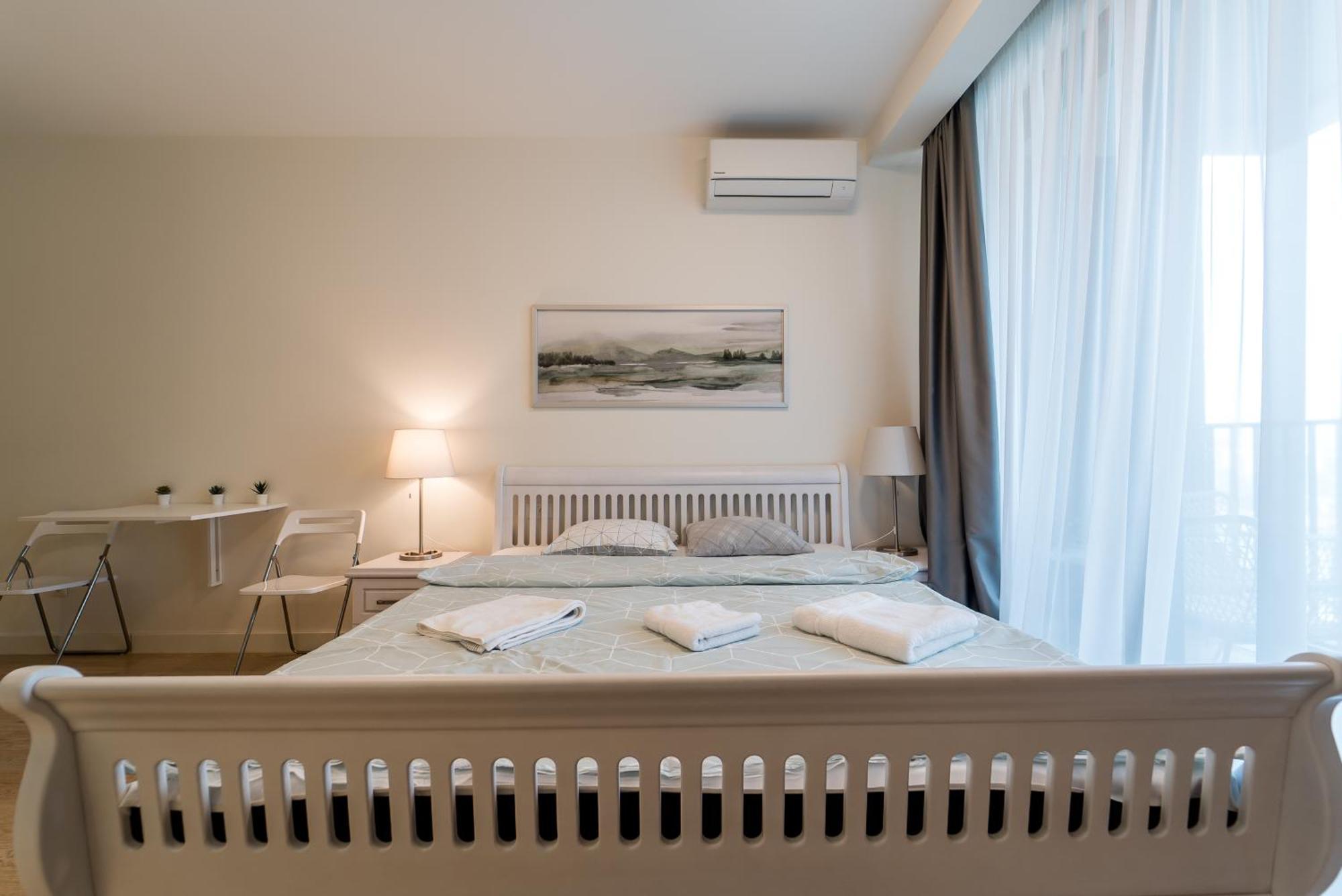 Belgrade Waterfront Oasis Lejlighed Eksteriør billede