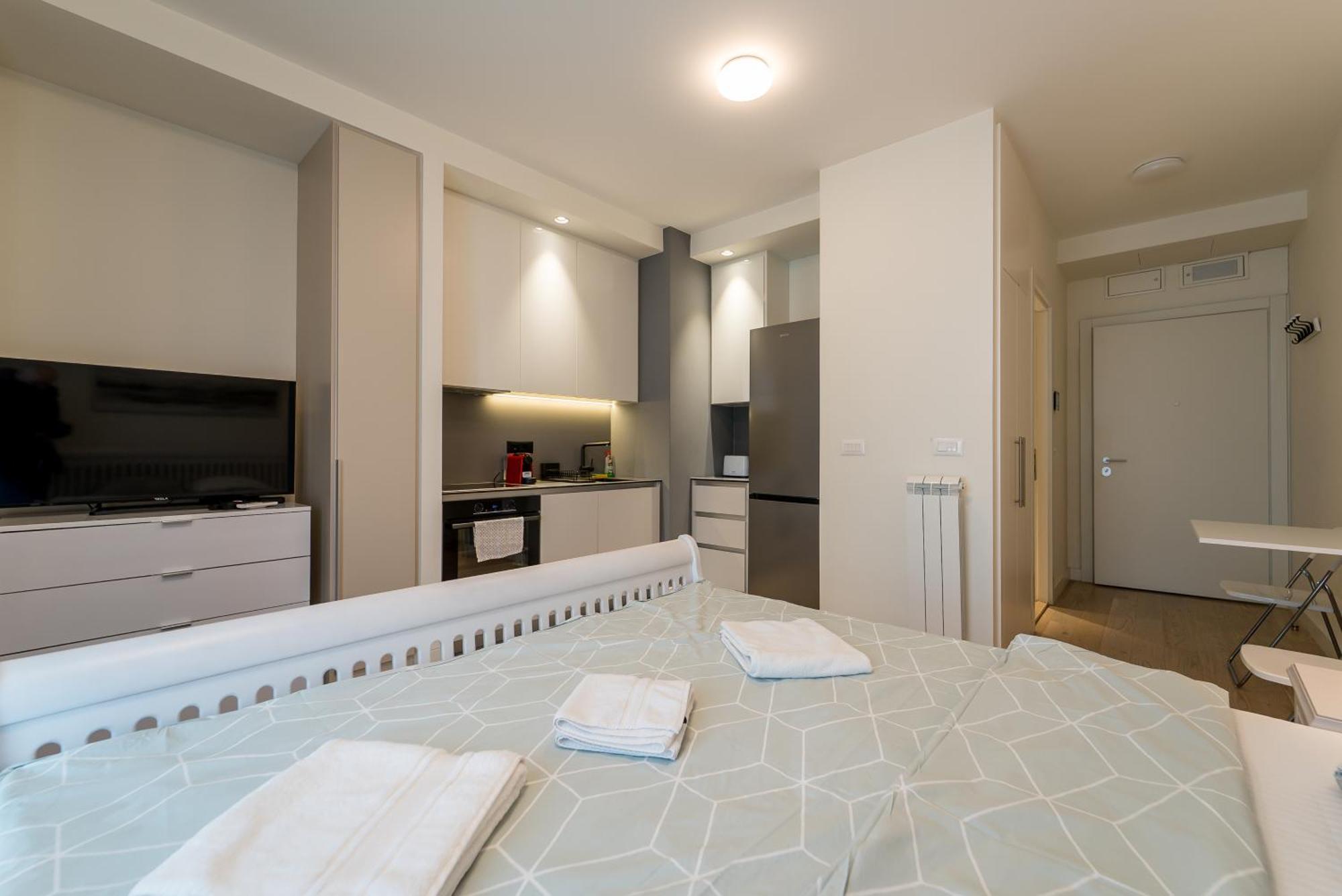 Belgrade Waterfront Oasis Lejlighed Eksteriør billede