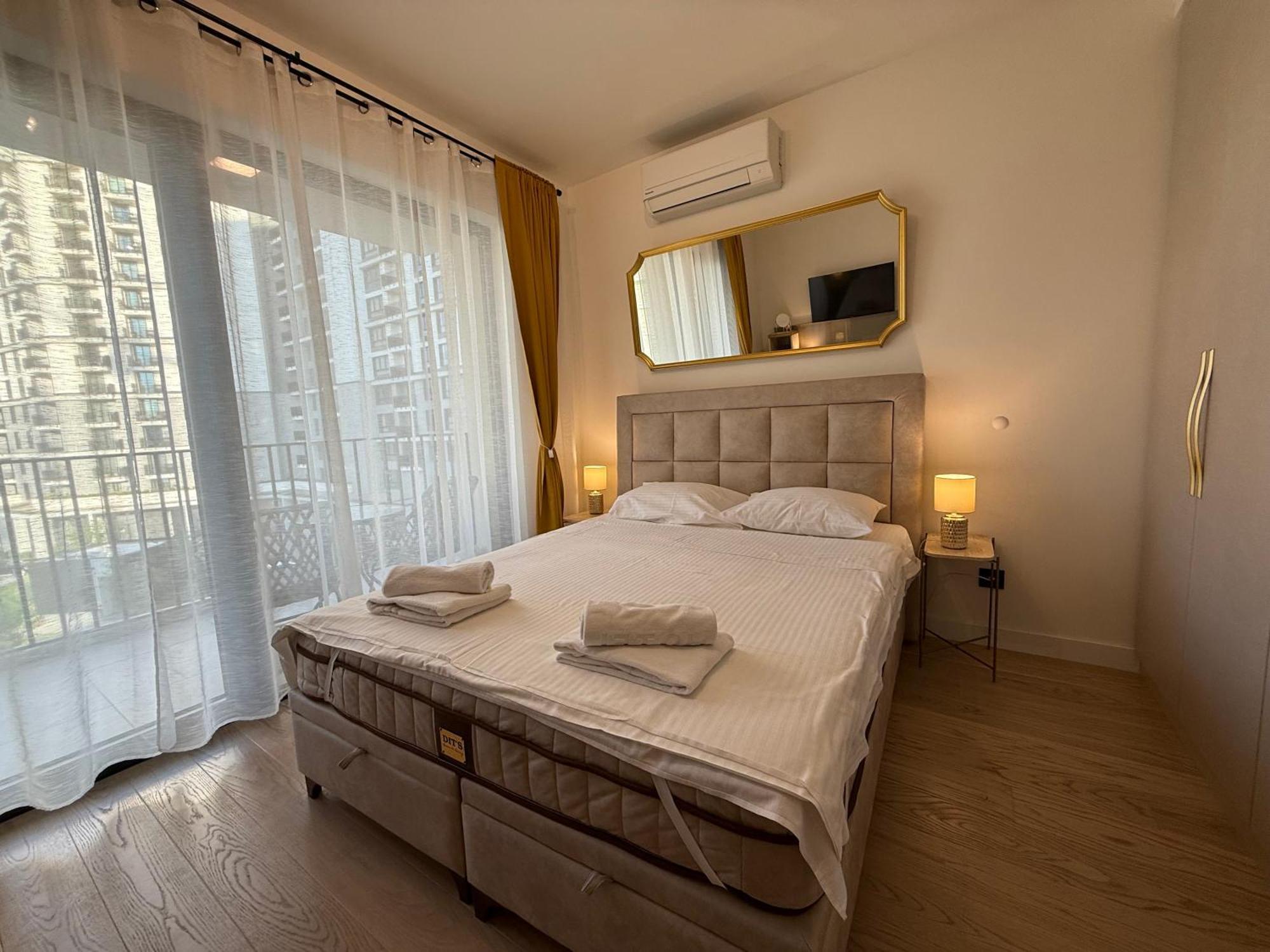 Belgrade Waterfront Oasis Lejlighed Eksteriør billede