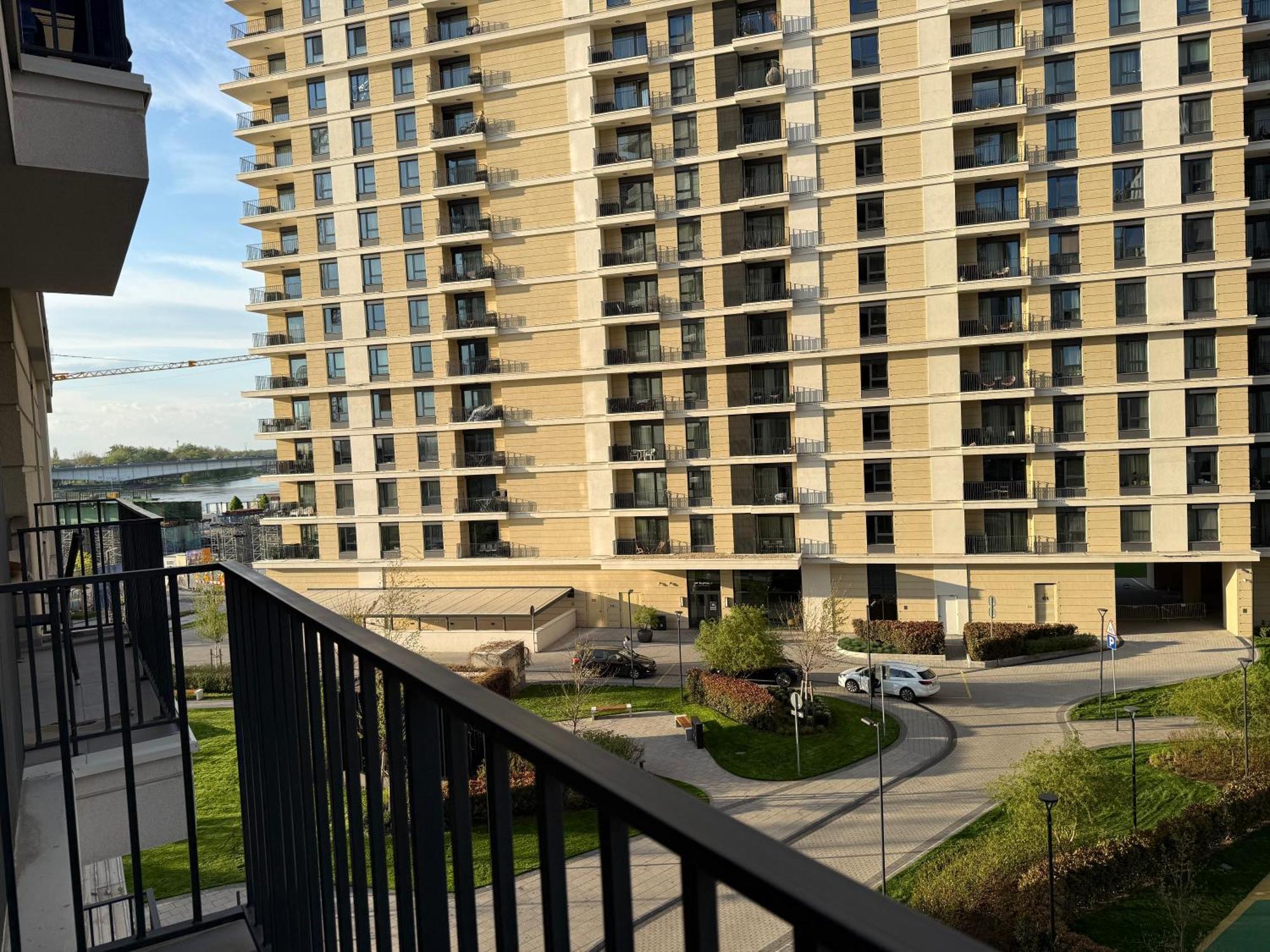 Belgrade Waterfront Oasis Lejlighed Eksteriør billede