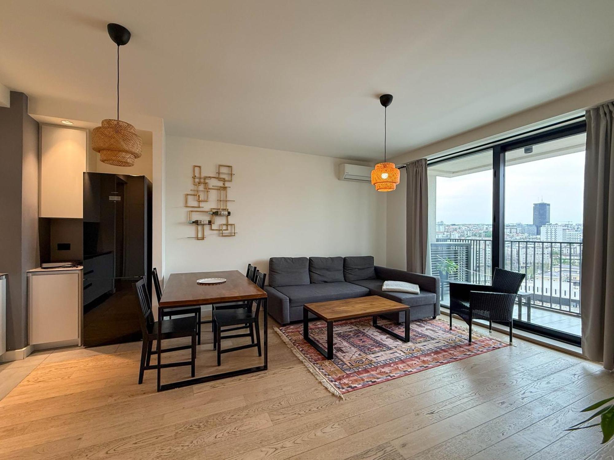Belgrade Waterfront Oasis Lejlighed Eksteriør billede